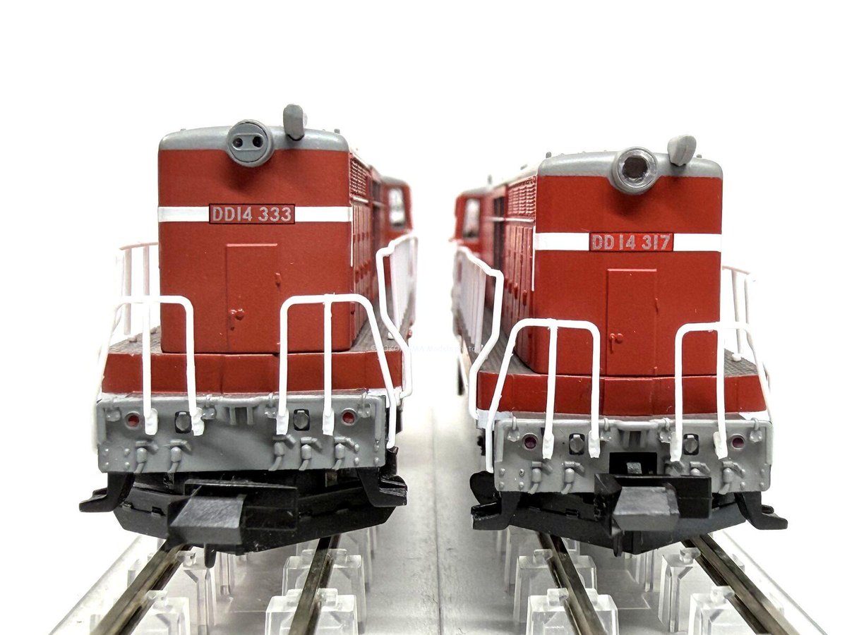 マイクロエース A8168 DD14-317 ロータリー式除雪機関車 標準色 晩年