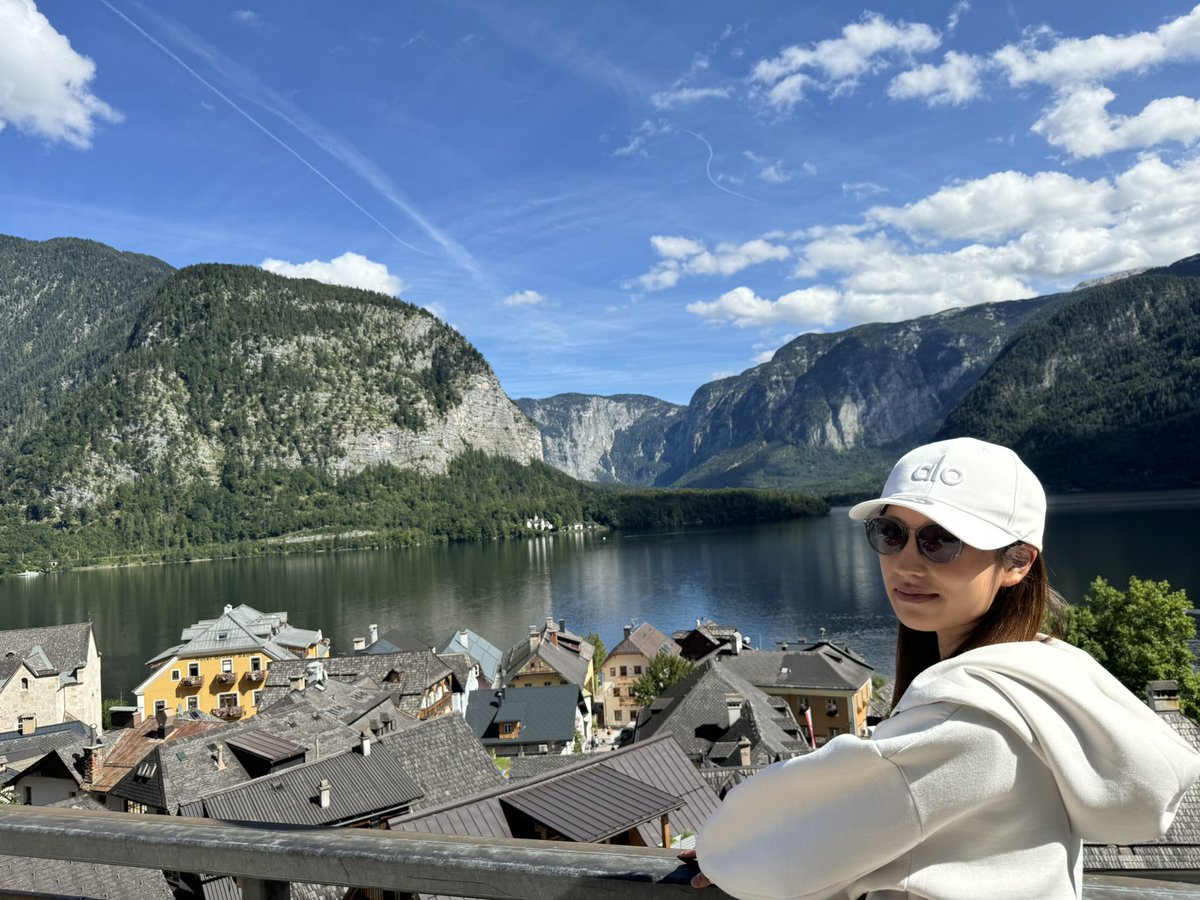 SeeikaSeika's tweet photo. オーストリア🇦🇹綺麗だったなぁ。
早く飛びたくてウズウズ。
#一人旅　#海外旅行 https://t.co/2i9DsrNFPM