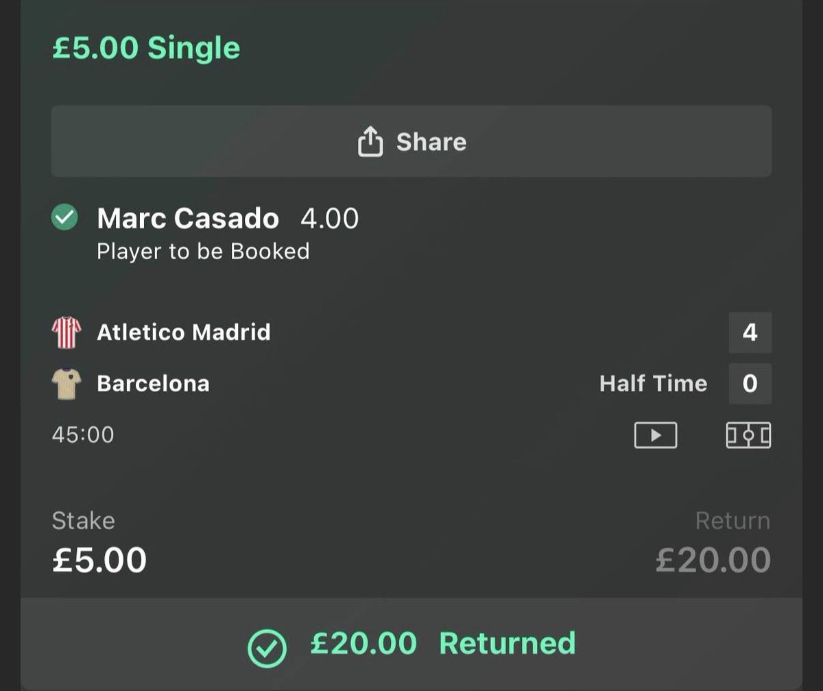 racing_guru's tweet photo. ⚽️ Switched from horses… same result 💰

Took a break from the racing and hit the football card markets instead 🟨

Yellow card slips landed ✅
Different sport. Same edge.

We go where the value is. Always. 👀

DM for access 🔥

#footy_guru https://t.co/HRhJqt1L0j