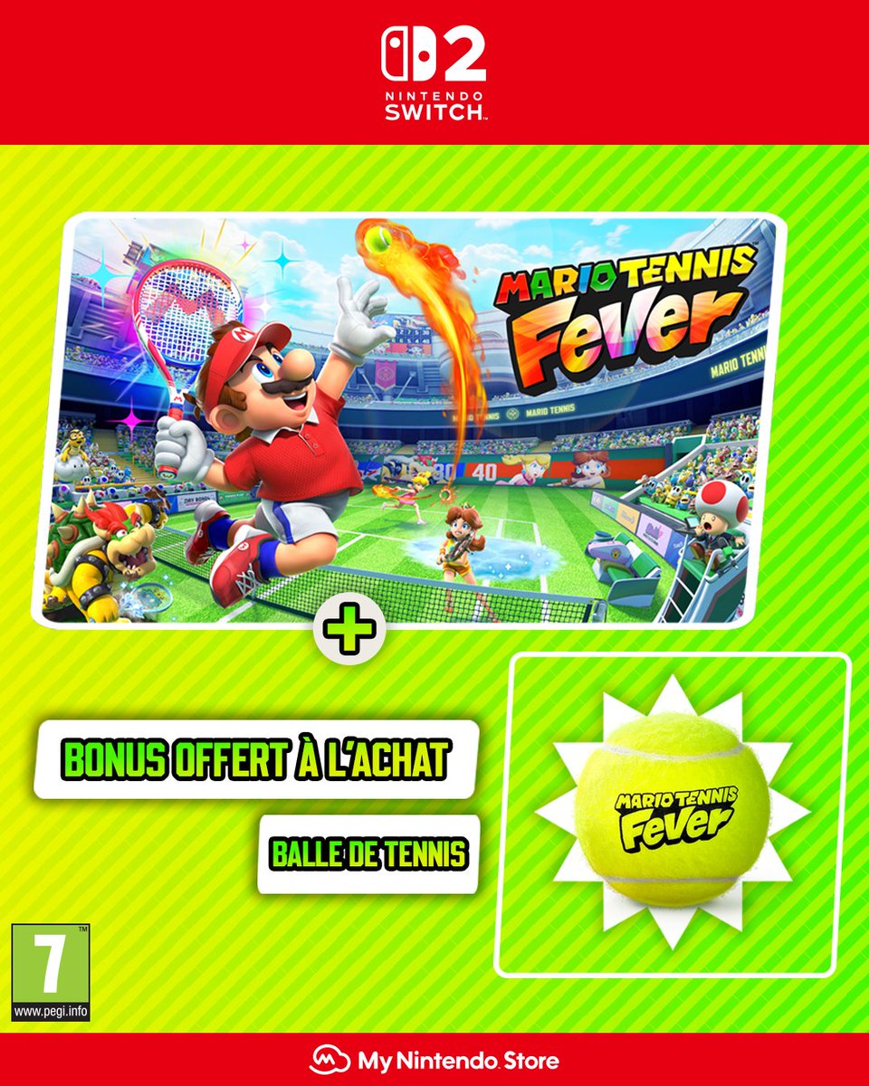 My Nintendo Store France tweet media
