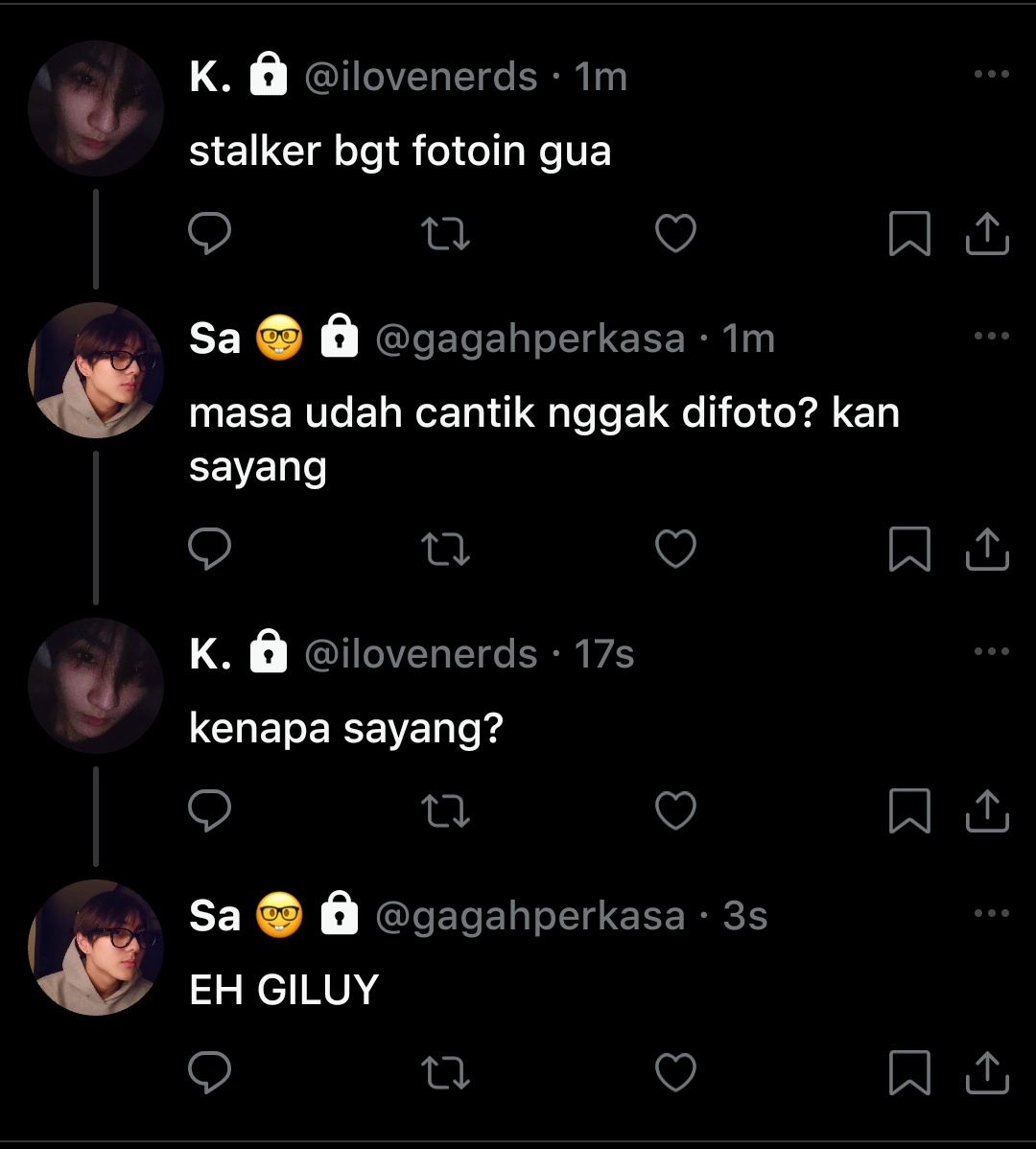 apoethical's tweet photo. met bobo arsaka ❤️
tw // incest https://t.co/vhLgkz5h4U