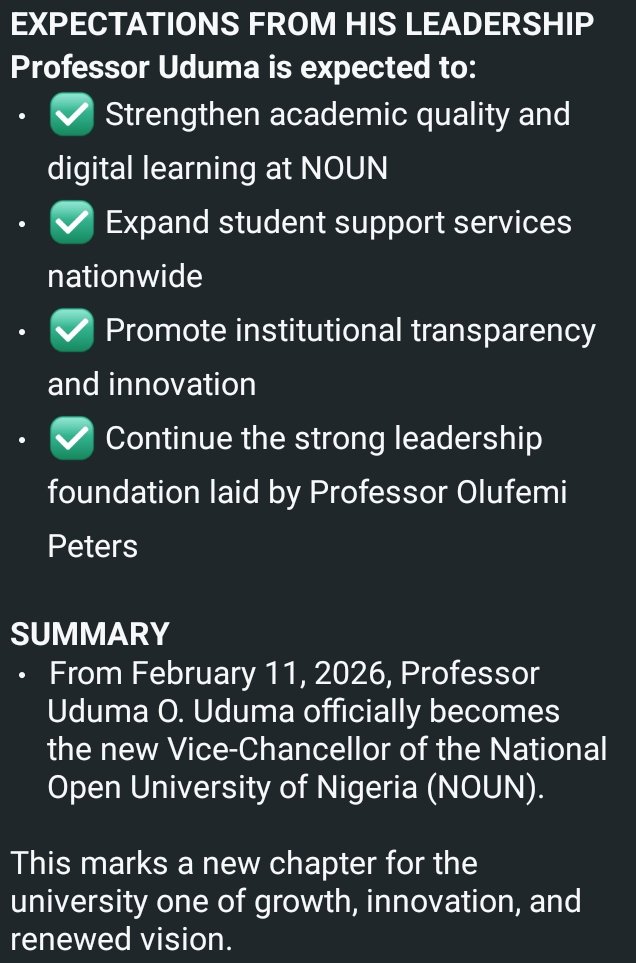 NOUN STUDENT'S UPDATE FORUM (@nounupdate) on Twitter photo 