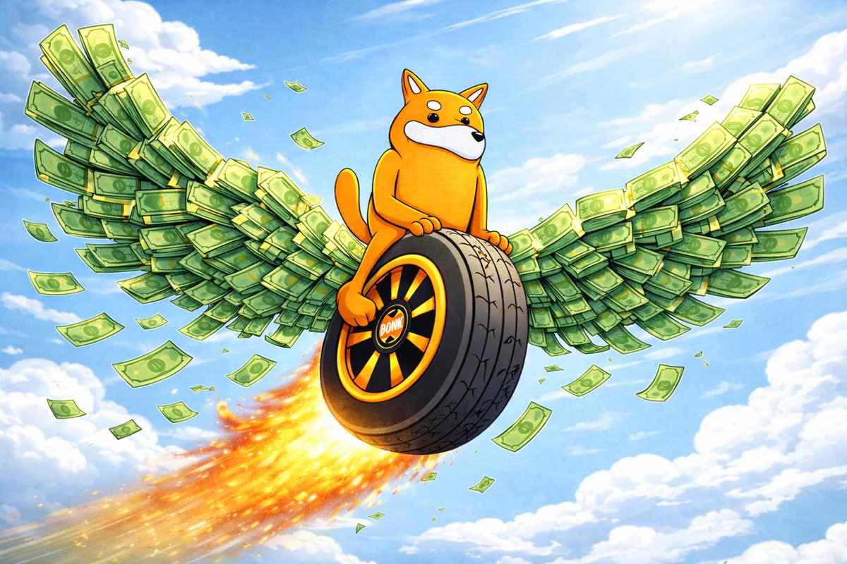 BonkersFlywheel's tweet photo. 🛞Our X account is now fully verified.

🛞 $BONKWHEEL is ready to roll. Powered by @bonkfun https://t.co/JYf6Y6tHTv