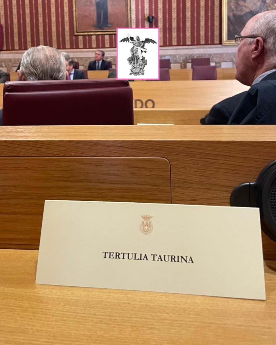 TERTULIA TAURINA US tweet media