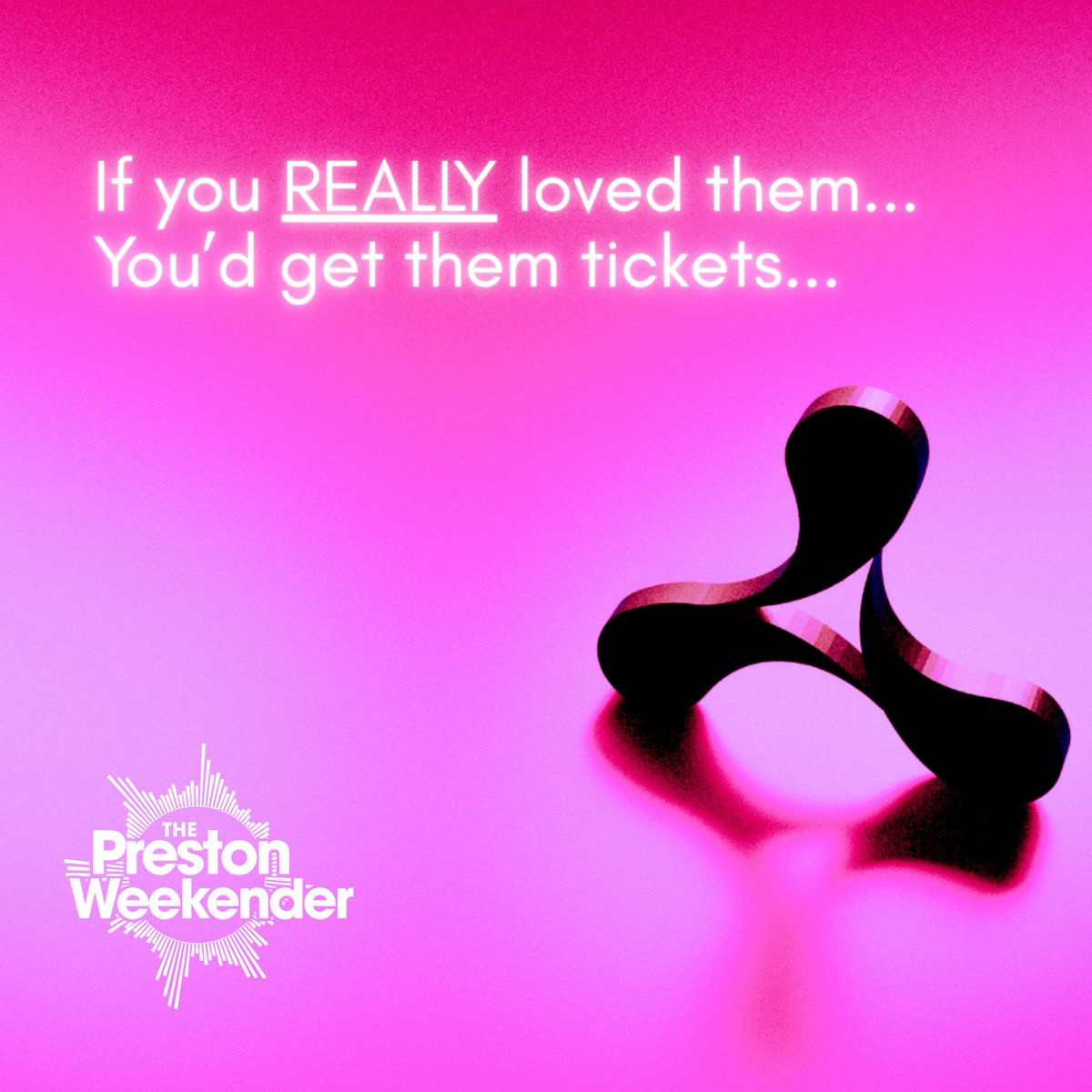 THE PRESTON WEEKENDER tweet media