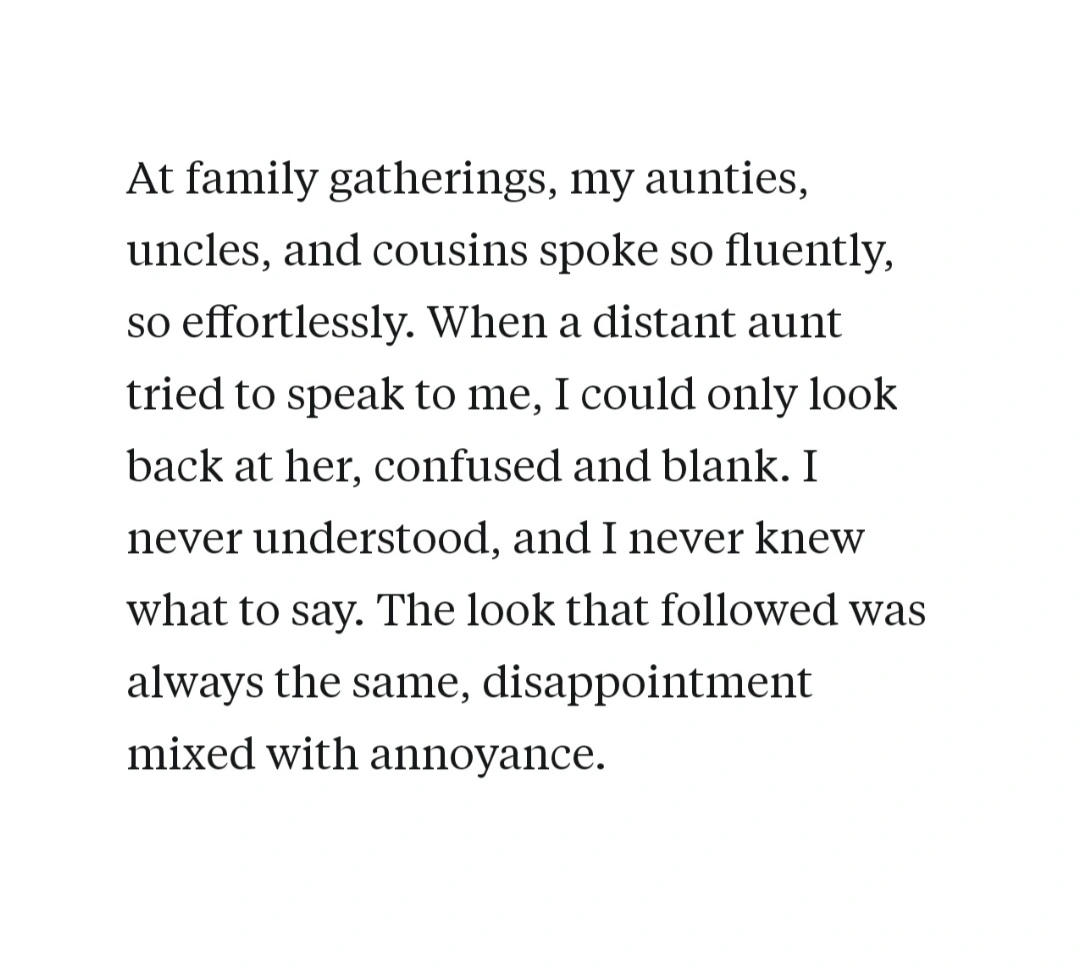 Hi guys I’m Jem, and I wrote about what it feels like to grow up Ghanaian without speaking your mother tongue. 
Read it on my Substack ⬇️

open.substack.com/pub/jemisdoing…