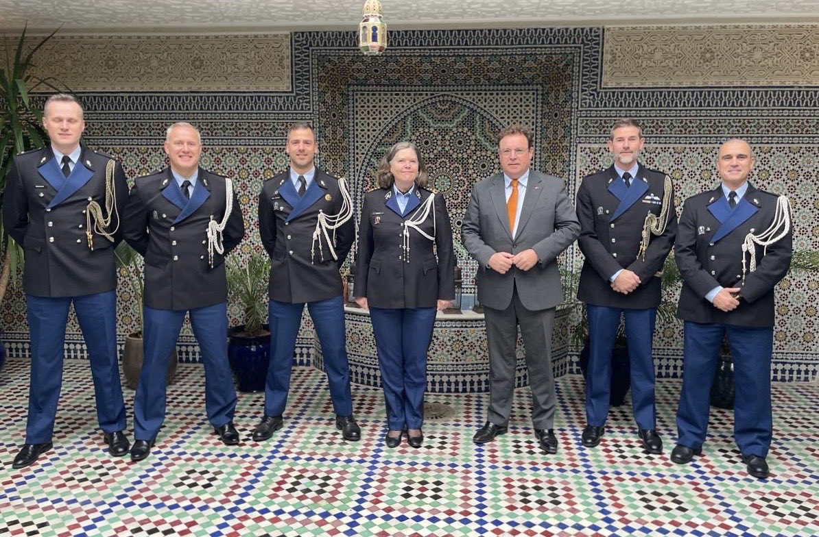 Netherlands Embassy in Morocco tweet media