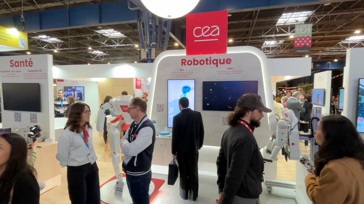 ecom_news's tweet photo. 💡En direct de #Grenoble pour l'édition 2026 du Salon #TechandFest : Un catalyseur d'innovation pour la région et les entreprises ! 22 000 visiteurs présents @auvergnerhalpes @PernodStephanie @GrenobleAlpes @cea_grenoble @EBRApresse #Tech. https://t.co/g30JZLCxzI https://t.co/Ao0qPAUfrX
