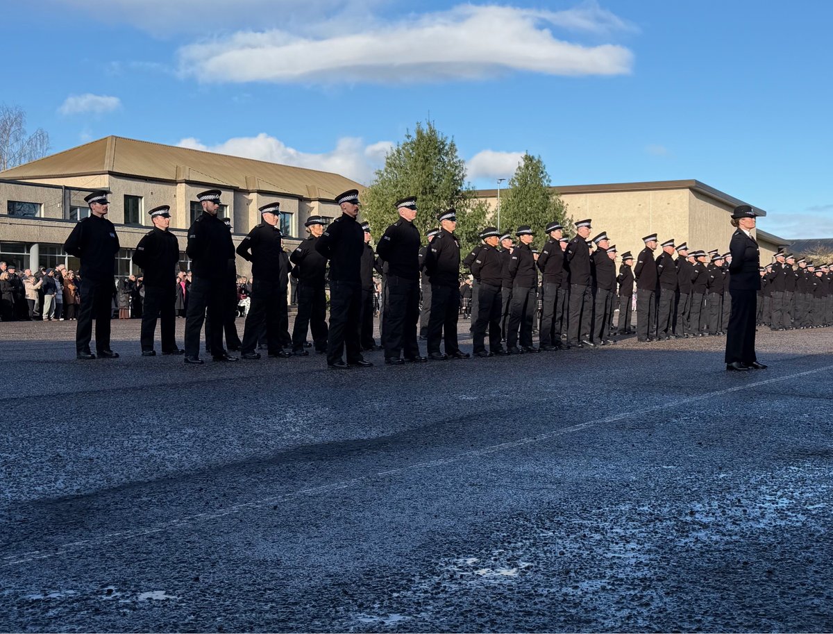 Police Scotland College tweet media