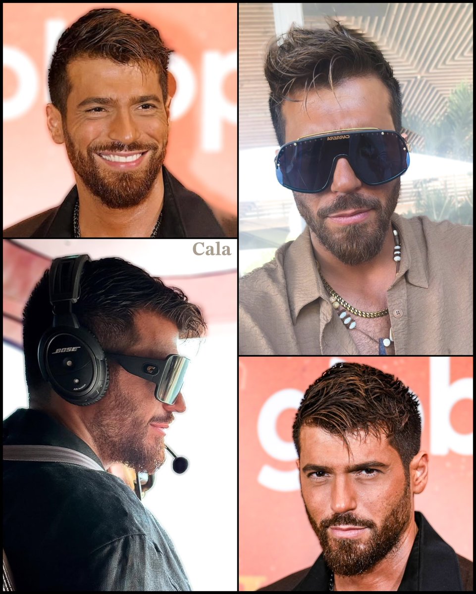 In four diferent angles mode (credit to the author) 
I vote for #CanYaman from Turkiye for The 100 Most Handsome Faces of 2026
#100faces2026 
#tccandler 
<a href="/tccandler/">TC Candler</a>