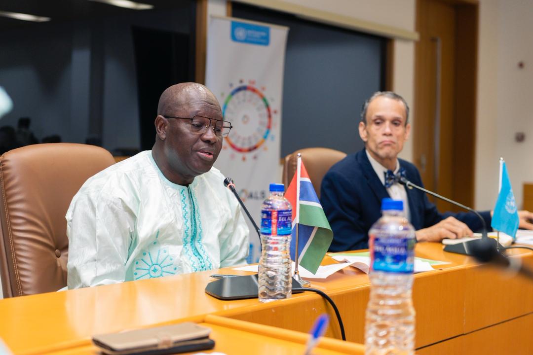 United Nations The Gambia tweet media