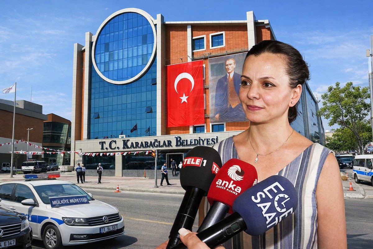 SON DAKİKA: İçişleri Bakanlığı, Karabağlar Belediyesi’ne yönelik usulsüzlük iddiaları üzerine inceleme başlattı. (GündemeBakış)