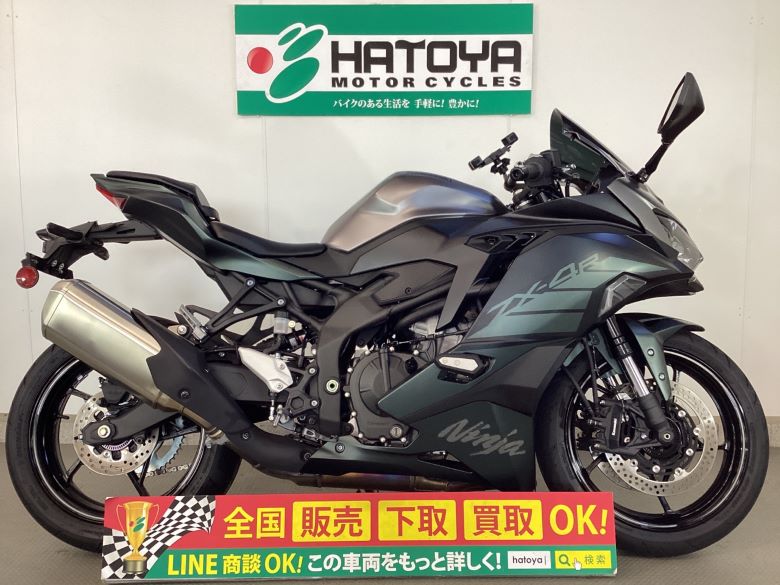 Ninja ZX−4R SEが入荷しました メーカー保証2027年2