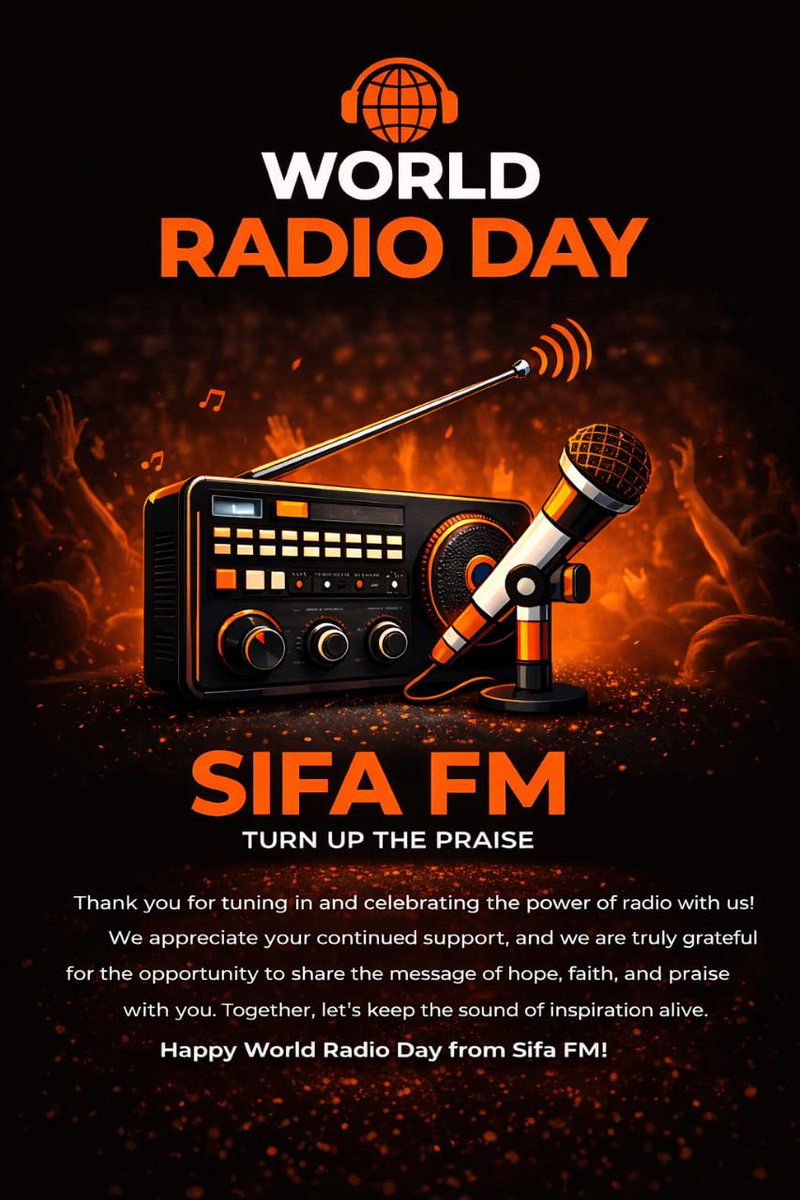 Happy World Radio Day  🤝