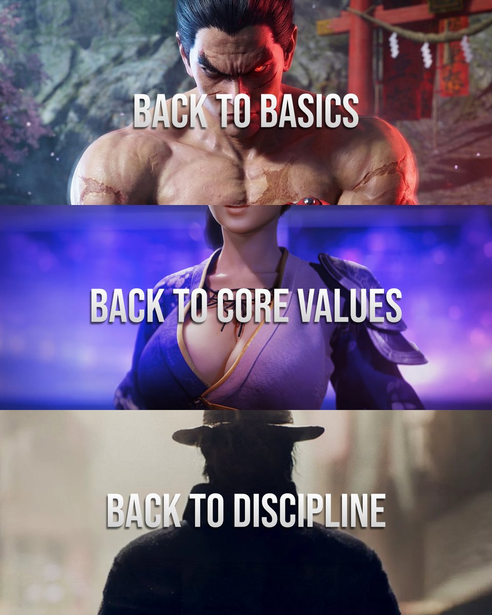 Back to 3D Fighters!