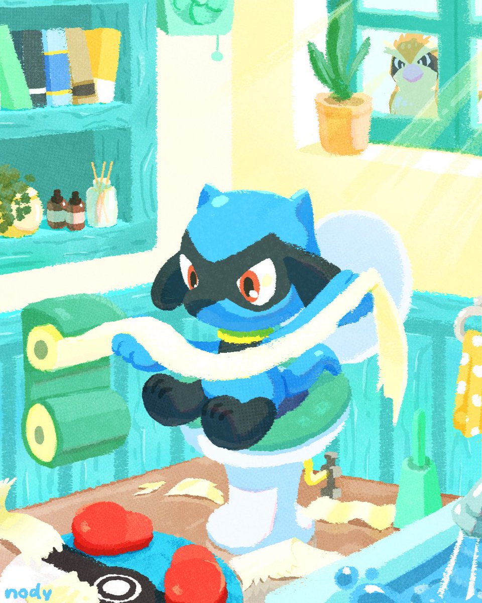 リオル
#ポケモン #Pokemon