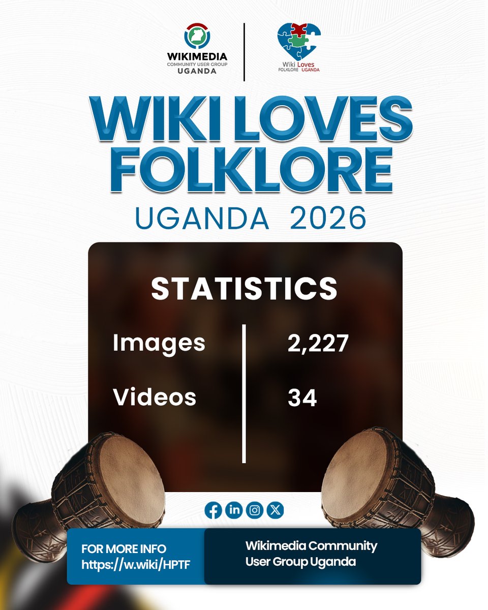 Wikimedia Community User Group Uganda tweet media