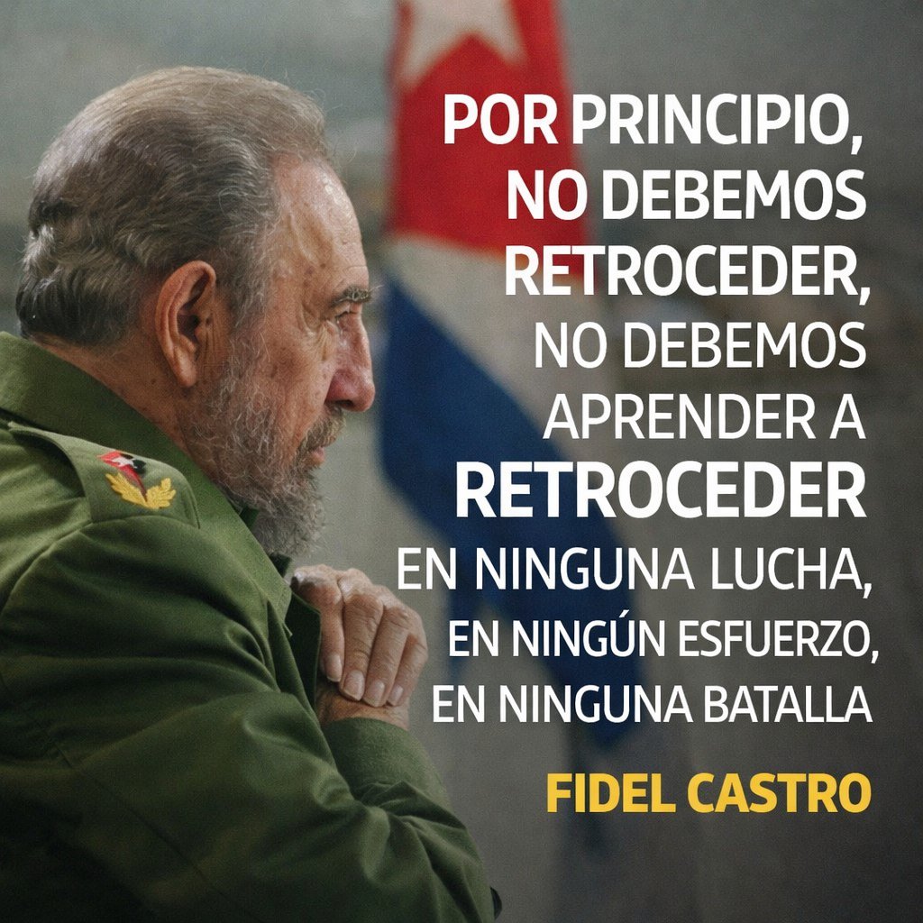 Principios de Cuba

#100AñosConFidel