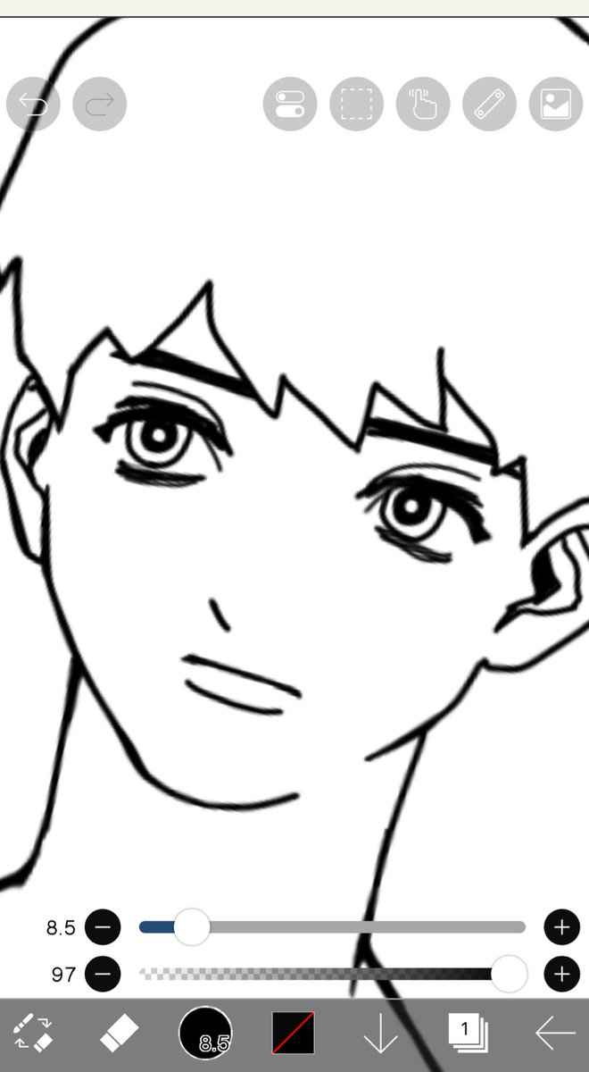 進まなーい🩹🤕
これは顔が良くかけたおんじ