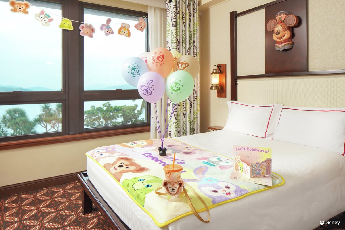 ＼香港ディズニーランドで特別な体験を✨／
2026年3/20(金)から6/7(日)まで「ダッフィー＆フレンズ　プレイ・デイズ」開催🎉

🌼詳しくはこちら
knt.co.jp/holiday/sp/dis…

#香港ディズニー #香港ディズニーランド #香港ディズニーランドリゾート #HKDL20Party #TheMostMagicalPartyofAll #HKDisneyland