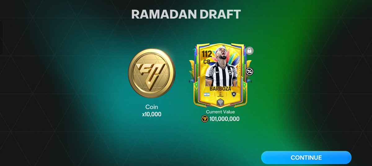 Ramadan packs have Ginga players, Ginga packs have TOTY and TOTY has everything.

This game's stupid 😂