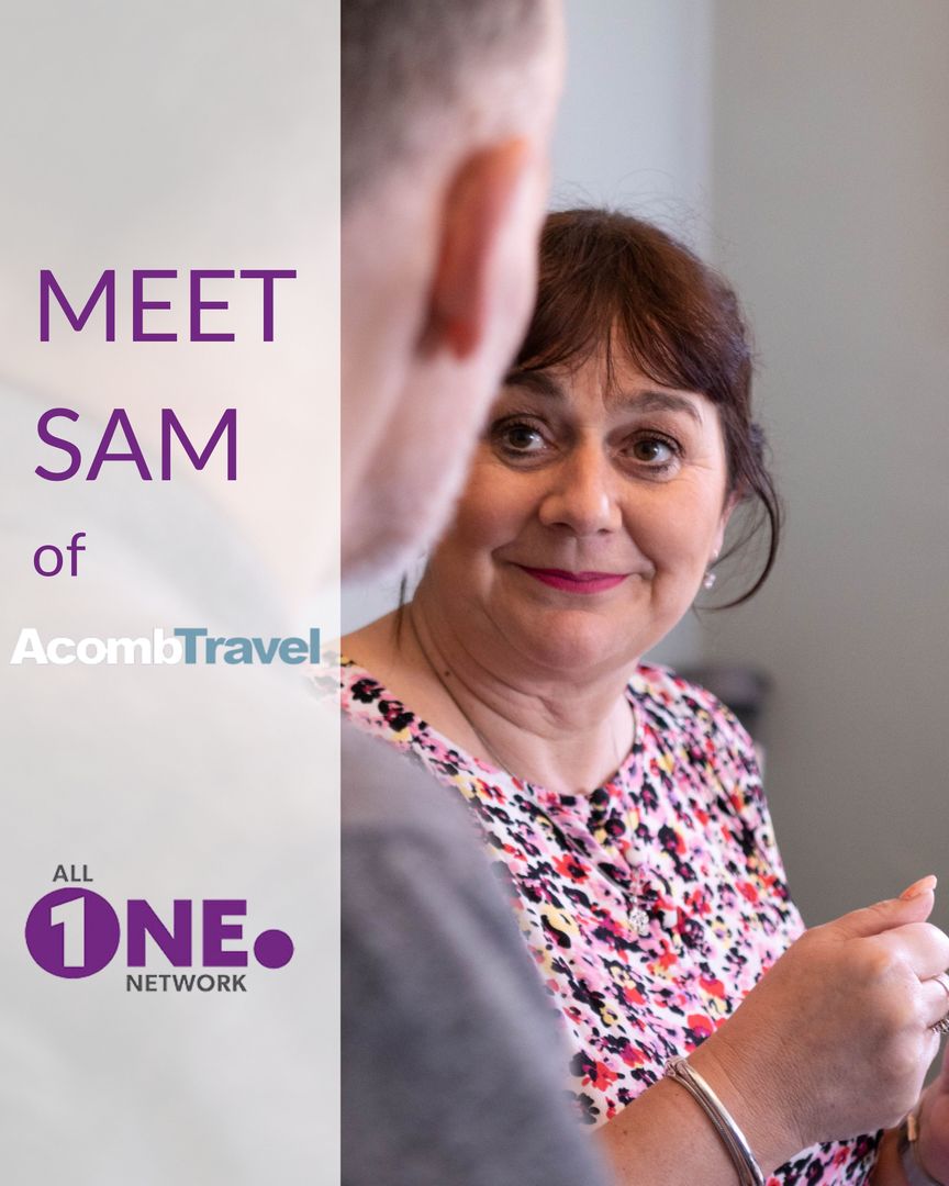 All1Network1's tweet image. All1Network member Sam Walton works for Acomb Travel, one of the UK’s leading independent travel agencies.

Check out the website at acombtravel.com

#business #networkingbusiness #socialnetworking #all1network #businessowner #business #york #yorkshire #northyorkshire