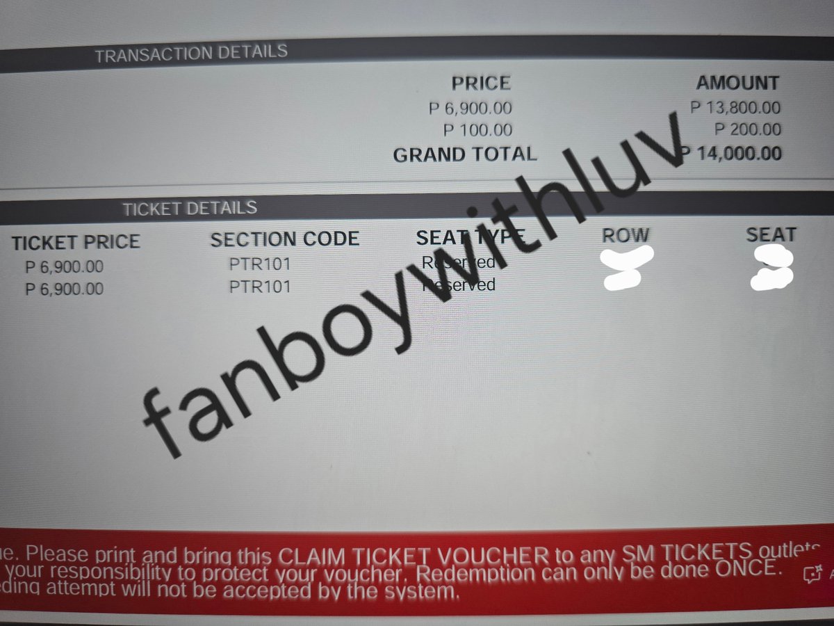 FOR SALE WTS LFB TXT DUNKIN FUN MEET TICKETS

- 2 Patron 101 tickets (adjacent)
- Same price (7K each)
- Meetup around Meycauayan Bulacan/Manila/MRT stations

Tags: tomorrow x together concert tix soobin yeonjun beomgyu taehyun hueningkai PH fanmeeting