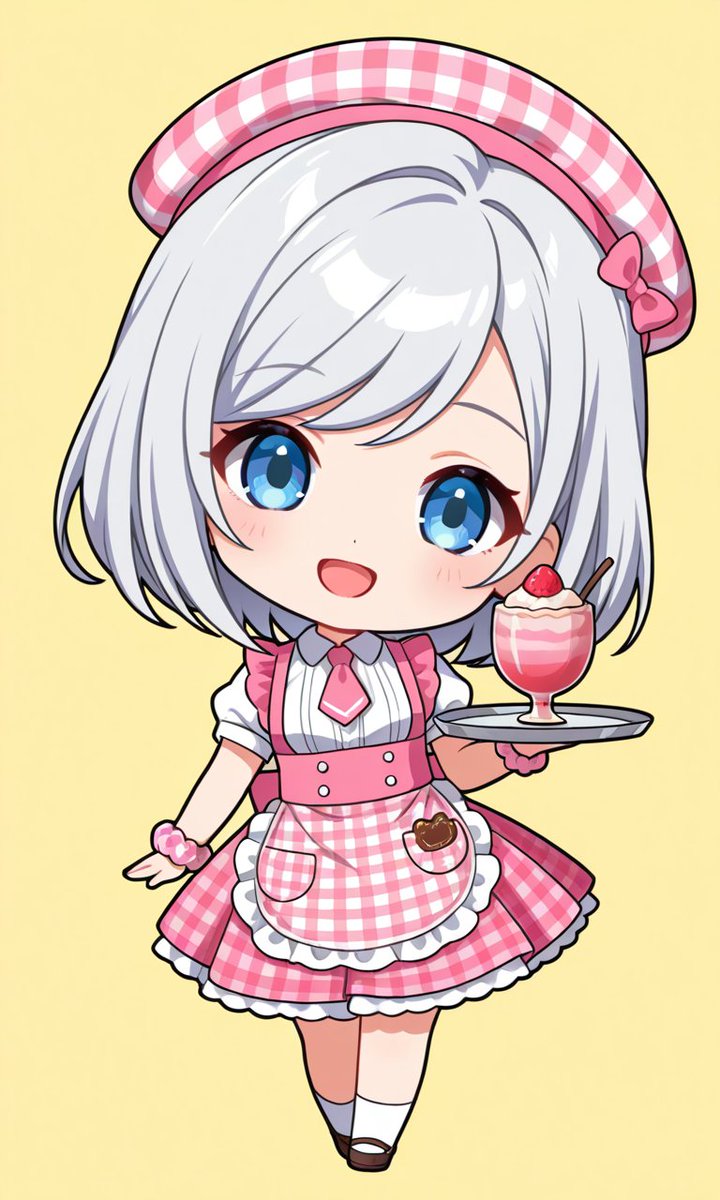 UmithukiKurage ウェイトレスくらげちゃん #くらくらげ美術館