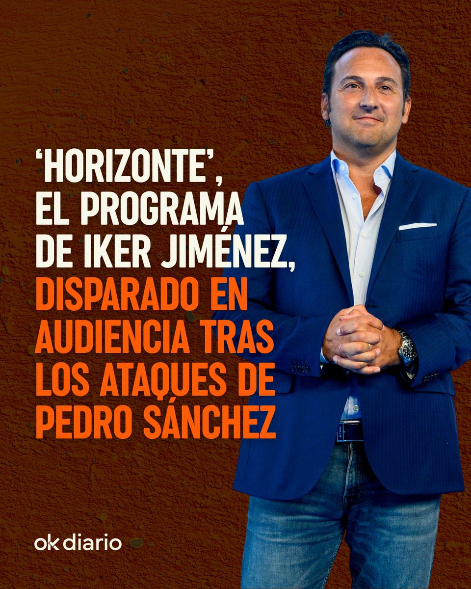 😅 A Pedro Sánchez le salió 'el tiro por la culata'. 

📲 Noticia completa: okdiar.io/3OhoXc4