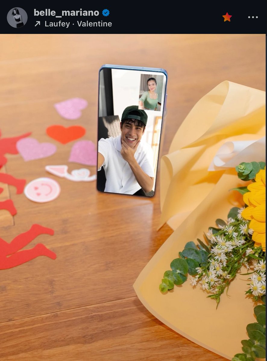 donatotchilaxaa's tweet photo. THE SONG CHOICE for this #livesmart ad, missmæm 🙂‍↕️ 

#DonBelle ldr for valentines #DonnyPangilinan #BelleMariano https://t.co/kvNKBap2uz