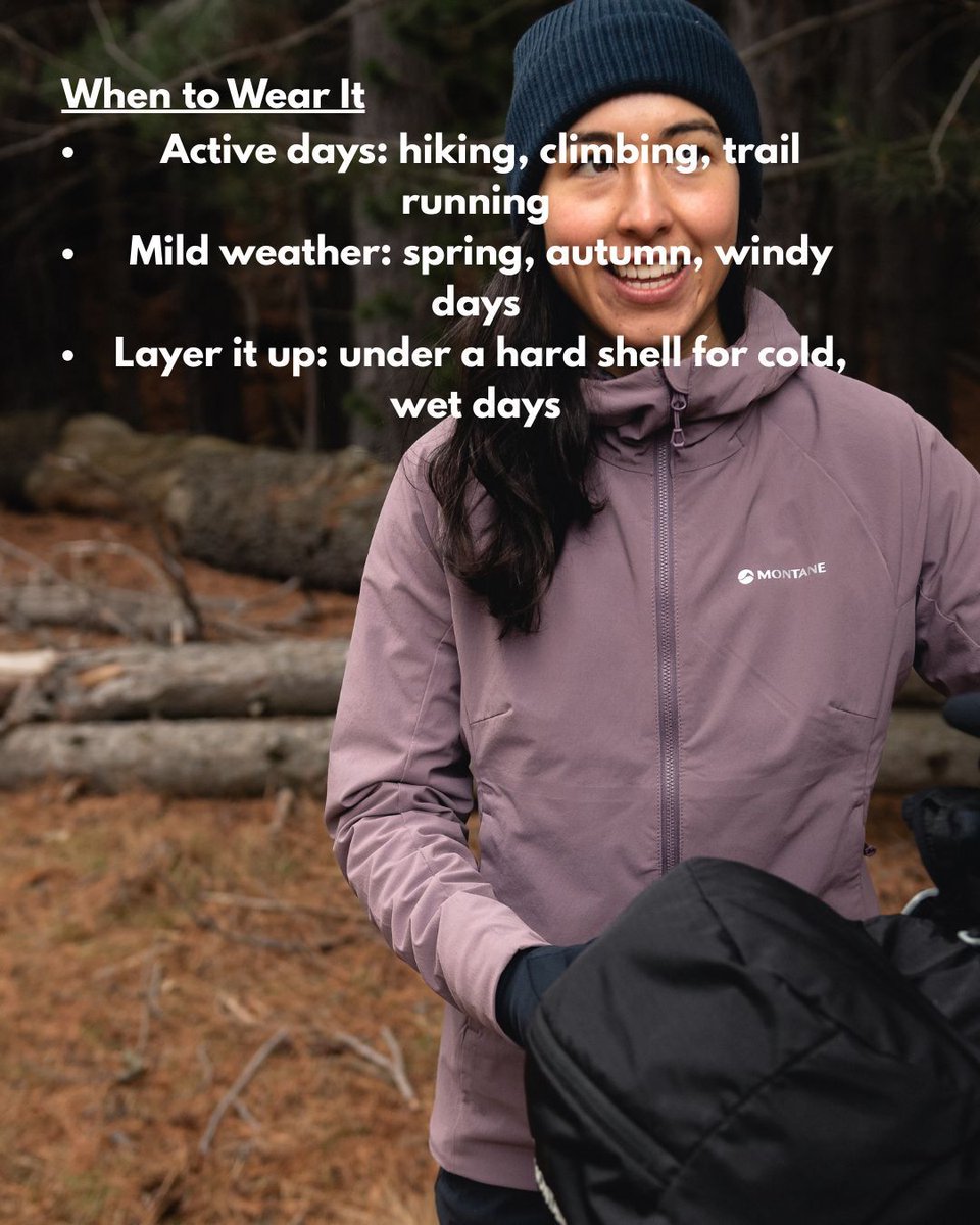 outdooraction_'s tweet image. What actually is a softshell? 👀

Wind-resistant, water-repellent &amp;amp; perfect for those “not quite coat weather” days.

An easy layer you’ll reach for again and again 👌

#Softshell #LayerUp #OutdoorLife #UKWeather #WeekendWalks #OutdoorStyle #StayComfortable #OutdoorWear