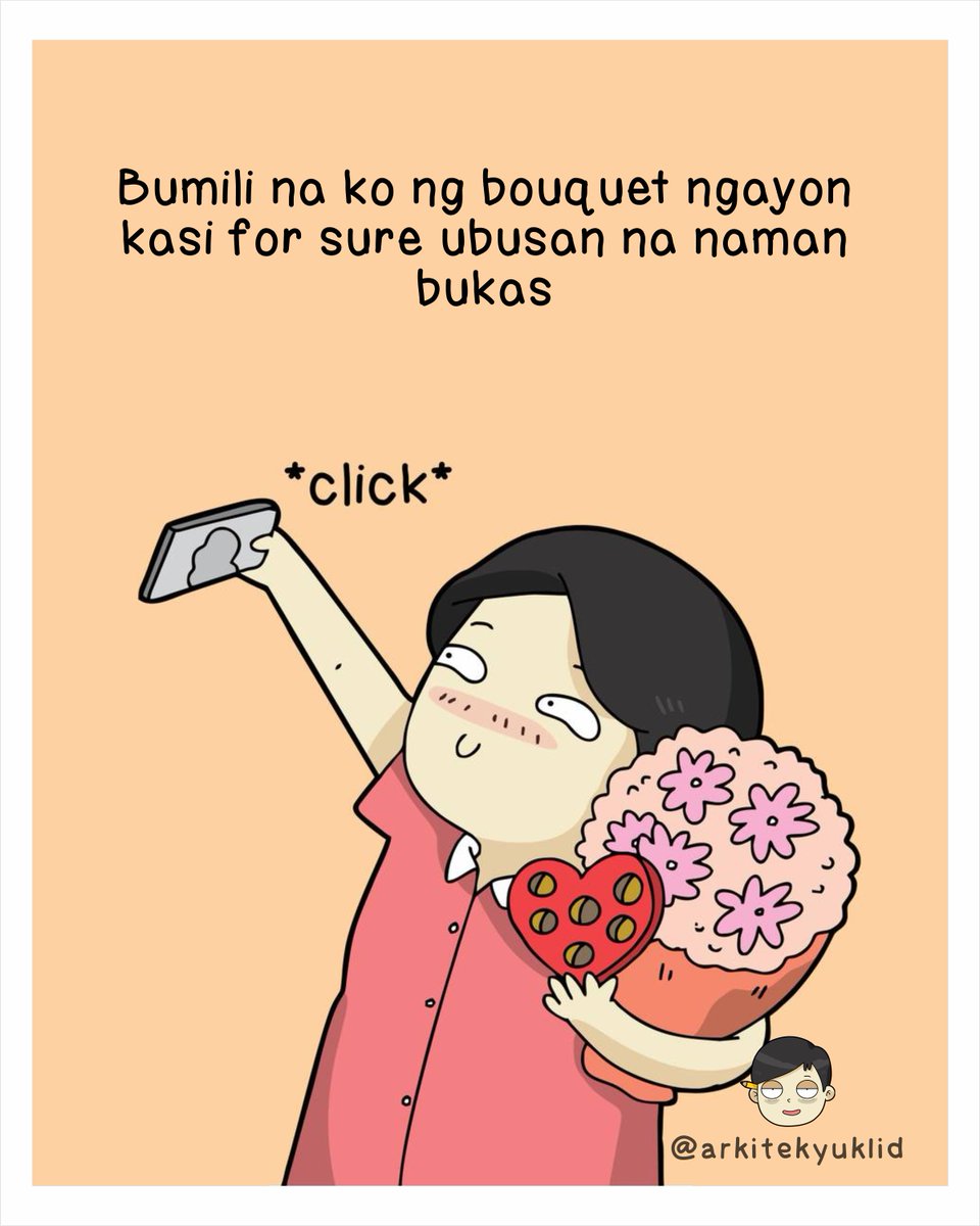 Last year di naman dumating yung order ko eh. Kaya lesson learned.