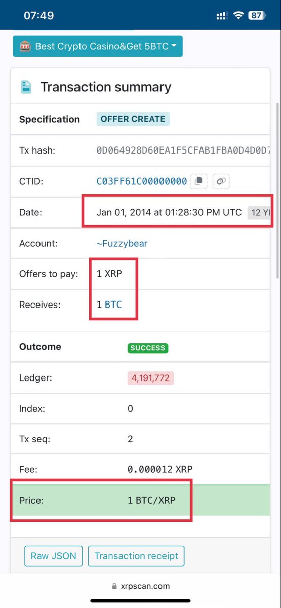 DiepSanh's tweet photo. 1 XRP = 1 BTC https://t.co/GIdih96gKr