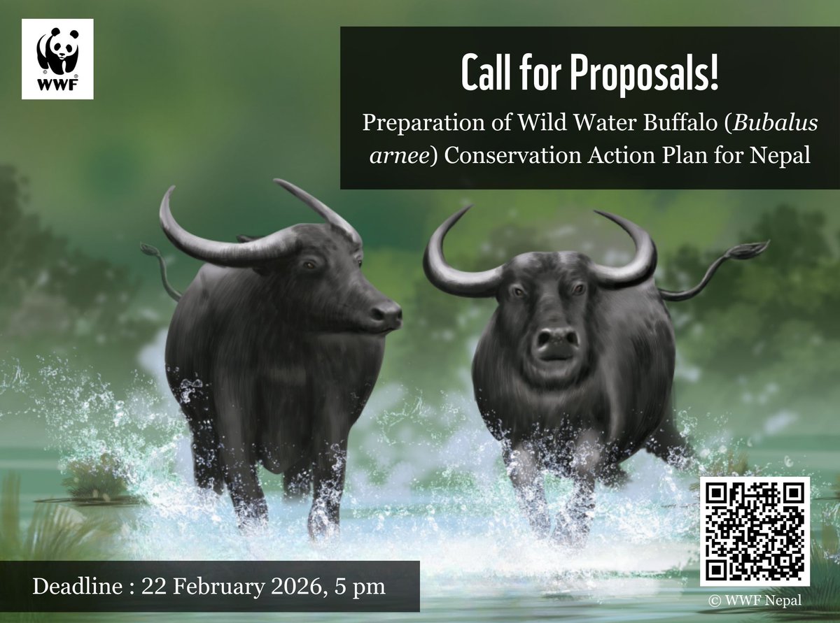 WWF Nepal tweet media