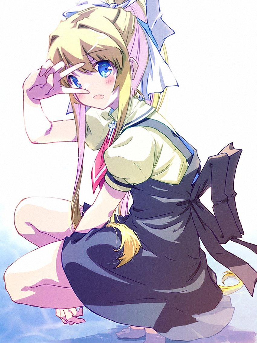 RT @sdkfz161_1: #AIR 神尾観鈴 ビーム出ないよ