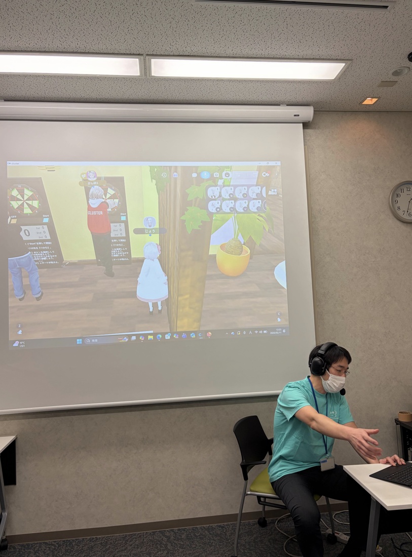 AYA Festa 2026 がん研有明病院 VR体験交流会に参加してきました！

2月11日（水・祝）、がん研有明病院にて、AYA世代（12〜39歳）のがん患者さんを対象としたVR体験交流会を開催しました。3月のAYA week