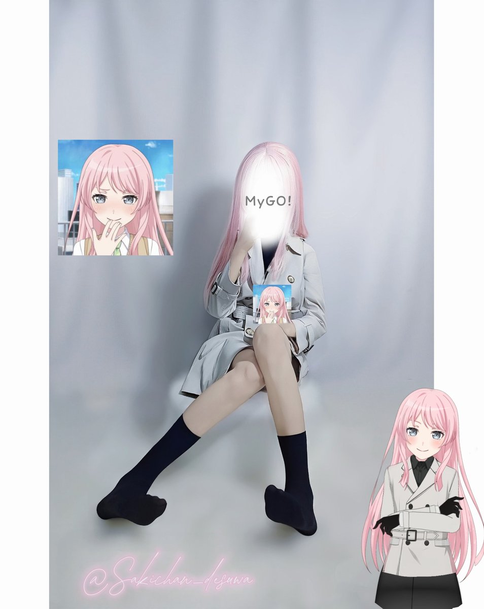 一起 MyGO一辈子吧…
#BanGDream #MyGO #千早愛音