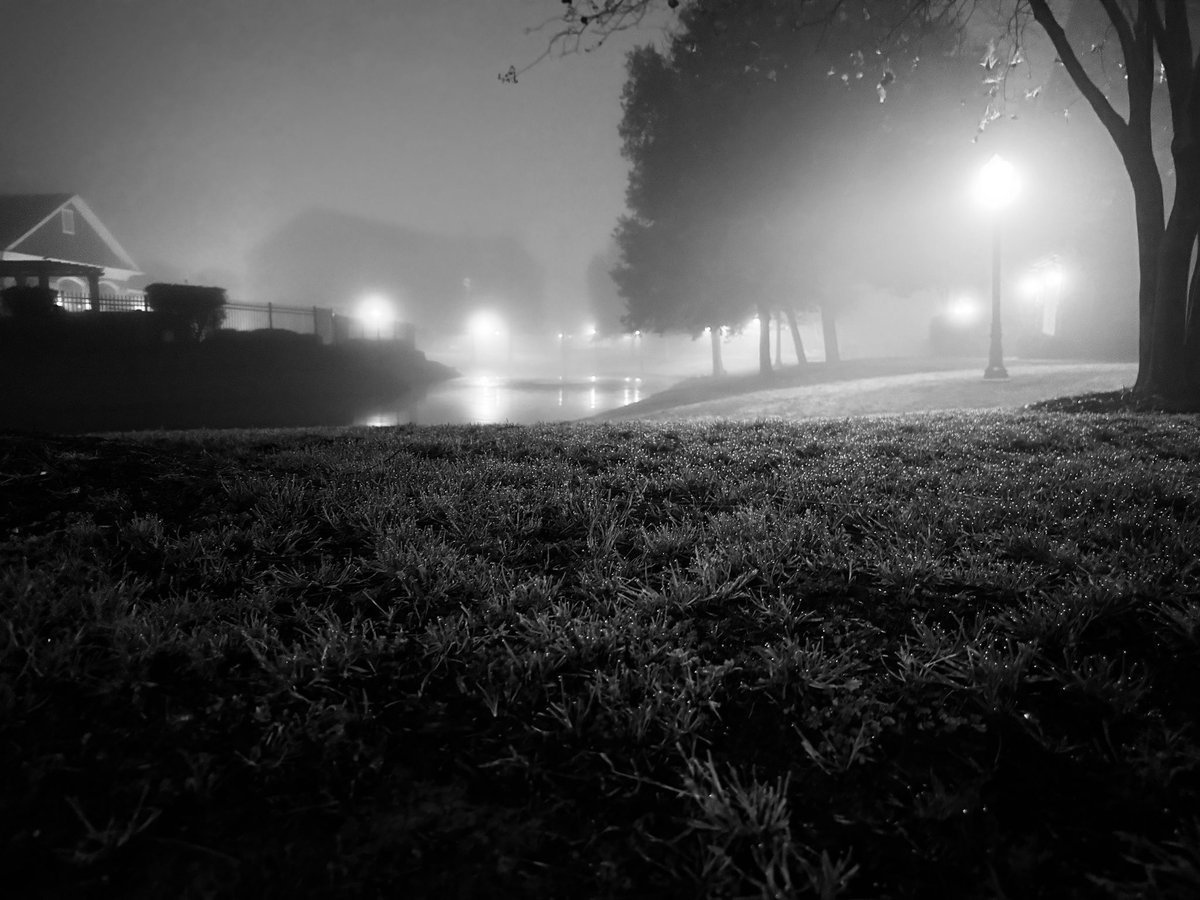 Morning fam.  We’ve reached the end of the week &amp; it may have been on shear will or it was in God’s plan along is lighted path all along.  See even in the fog, he has a lighted path for us. Have a great weekend!