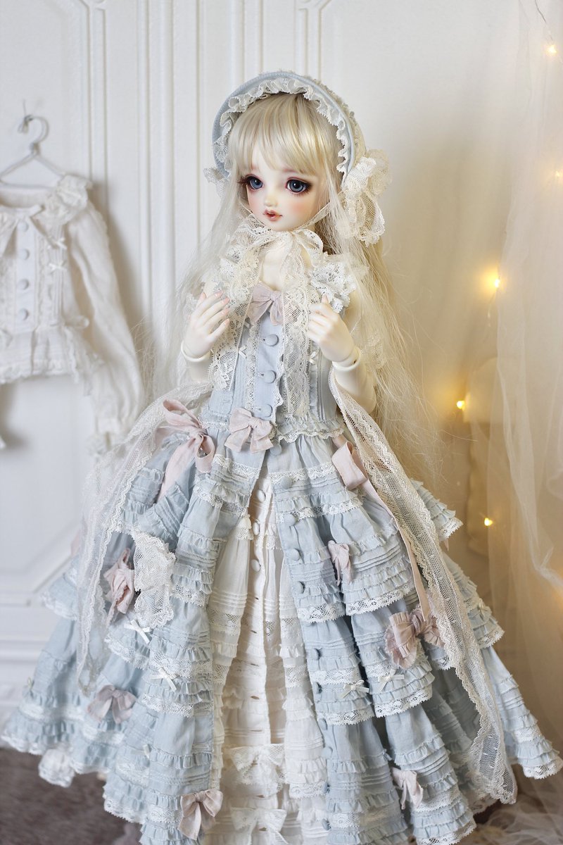 SDサイズ水色×生成の重ね着set
ヤフオクに出品しました🫧
(2月15日(日曜)22時半頃まで)
今回も素敵なご縁がありますように☺
#SD

auctions.yahoo.co.jp/jp/auction/p12…