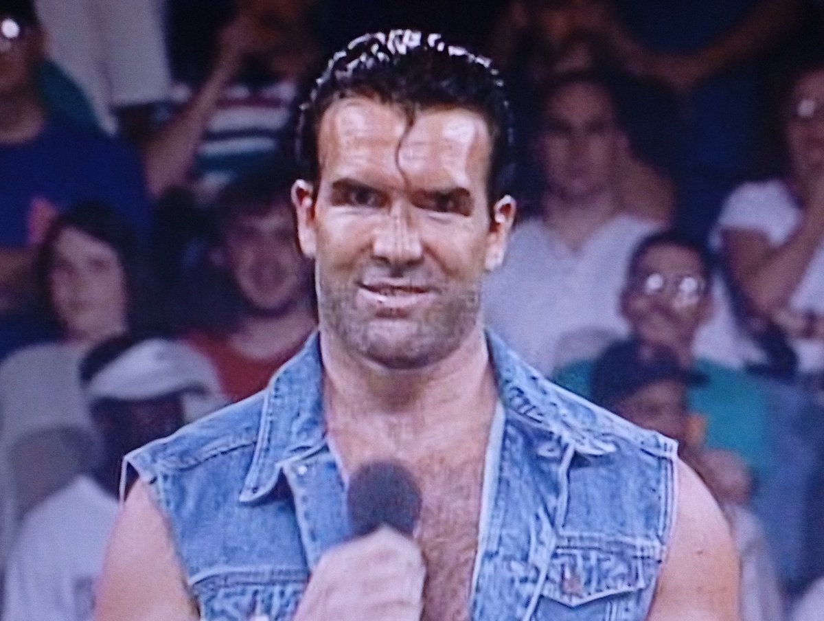 これはスコット・ホール！もう何もかもが最高だった…( ・ิω・ิ)