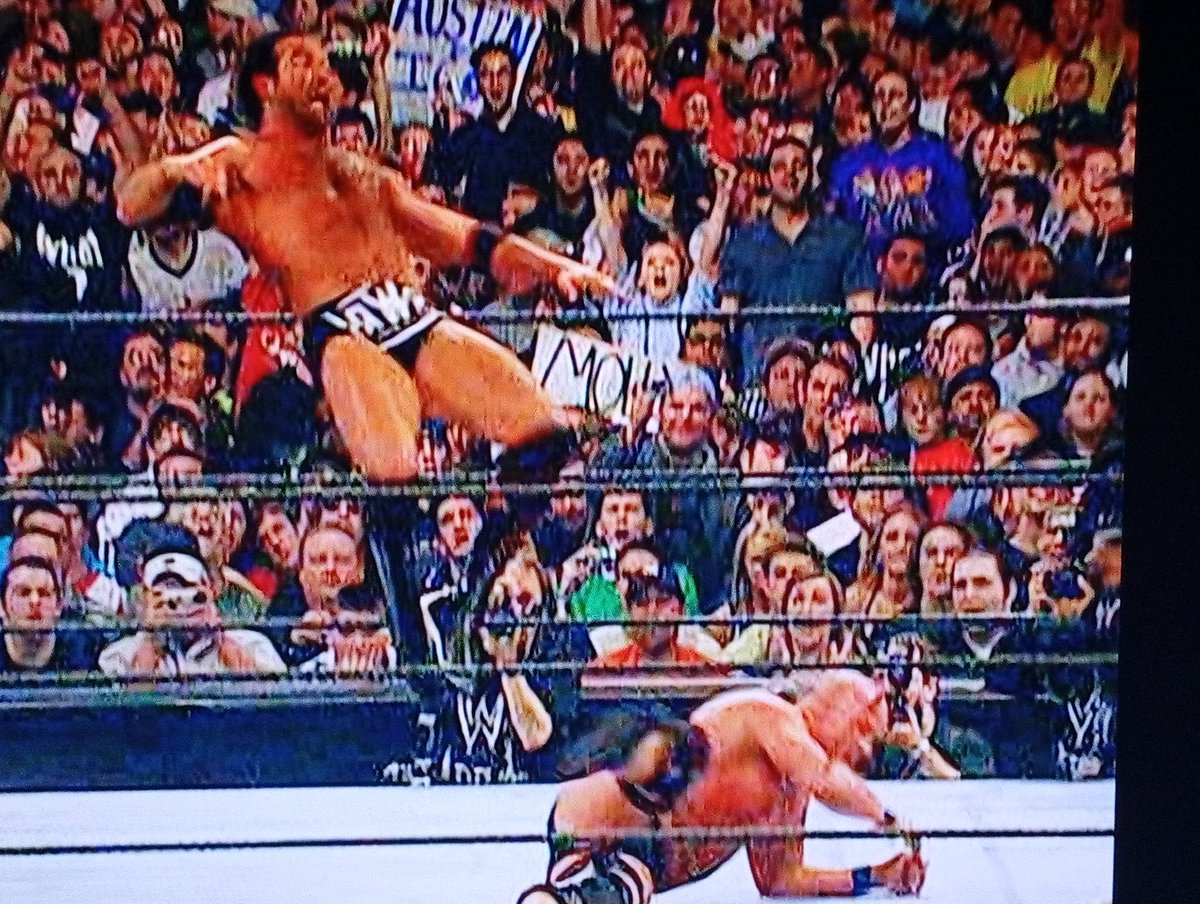 これはスコット・ホール！もう何もかもが最高だった…( ・ิω・ิ)