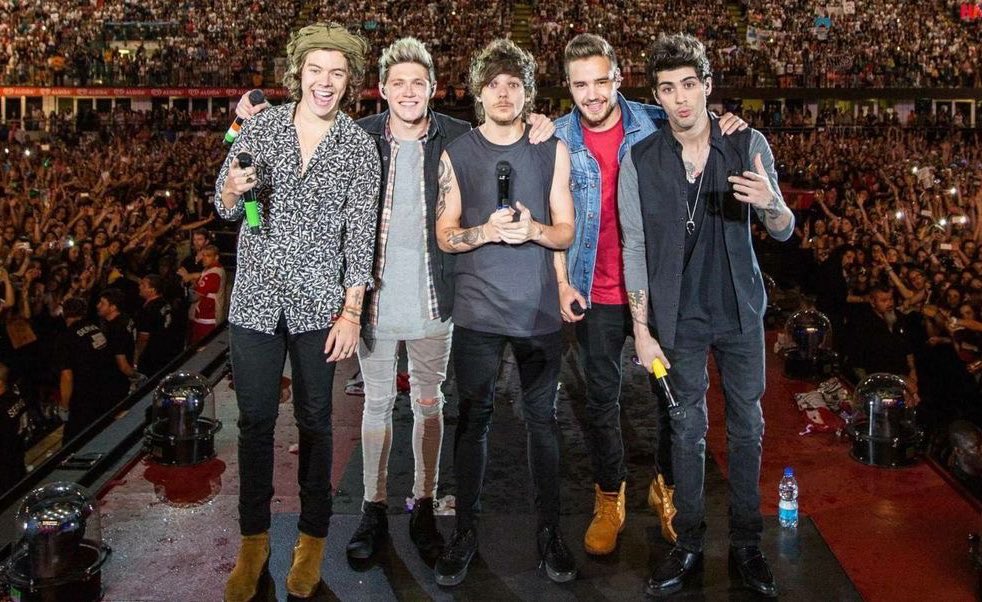 En mi mente, el reloj dejó de funcionar en 2014 y se quedaron así para siempre.