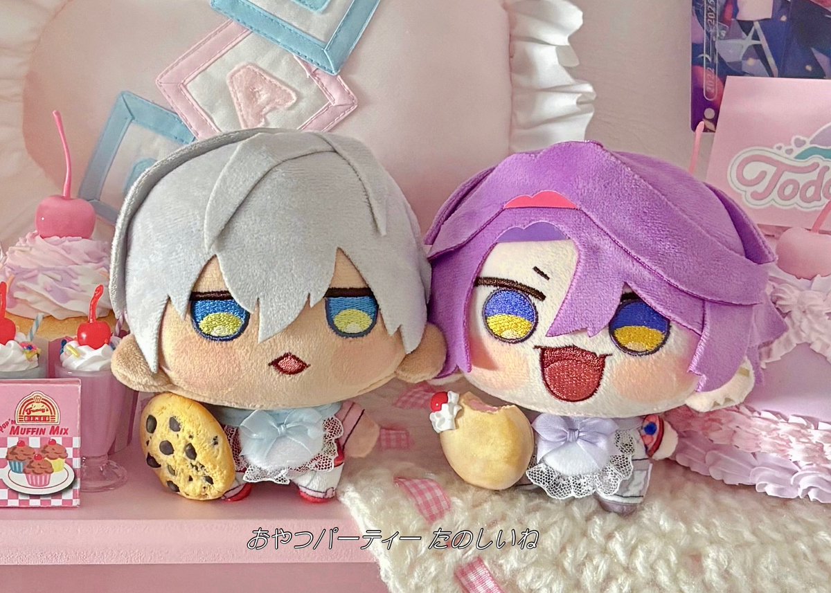 おともだちのイブまるがお泊まりしにきた