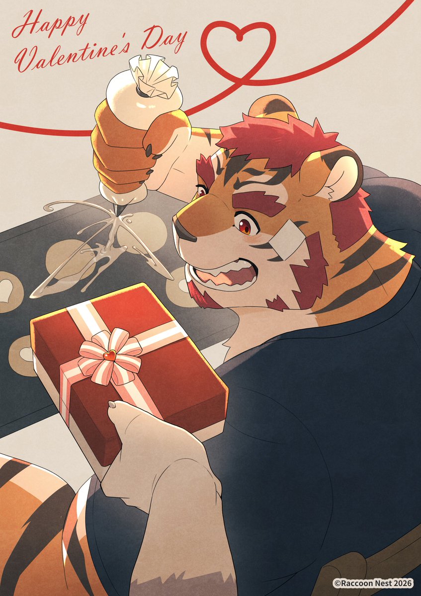 🧁 "Hey! What’s up? Give me a sec — wait, is that valentine’s chocolate!?"

🧁「ん？どうした？ ちょっと待て――えっ、それってバレンタインチョコ！？」

 #TriviaAboutYou #トリヴィア・アバウト・ユー #トリアバ