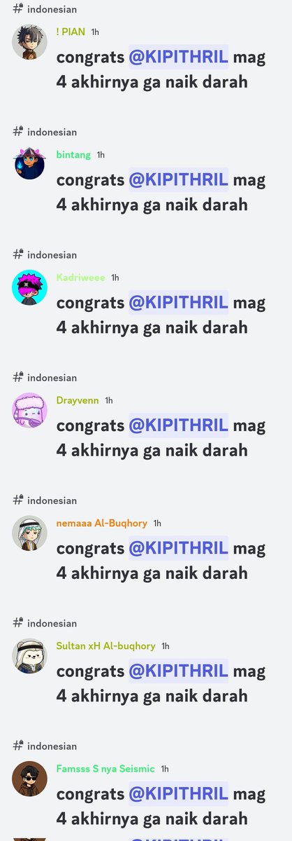 Thank you very much to all my friends who have congratulated me and always helped and supported me. Because of you guys I reached Mag 4 today.I was really surprised and happy.

<a href="/SeismicSys/">Seismic</a> | <a href="/lyronctk/">Lyron</a> | <a href="/xealistt/">Xealist</a> | <a href="/NoxxW3/">Noxx</a> | <a href="/revvETH/">Revv</a> | <a href="/cigsafterr_/">Cigs</a>