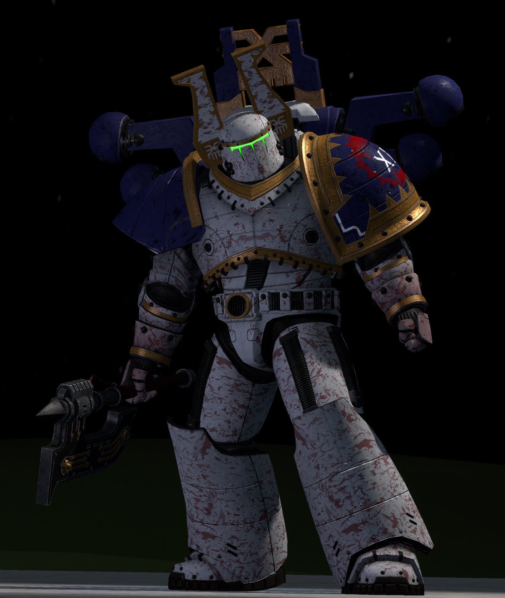 Finally finished reading Dropsite Massacre by John French

It is now my favourite 30k novel I’ve read, and I hope they do more like it to flesh out the iconic battles of the heresy.

I would kill for an Istvaan 3 novel with the perspective of other loyalists.

Render unrelated :]