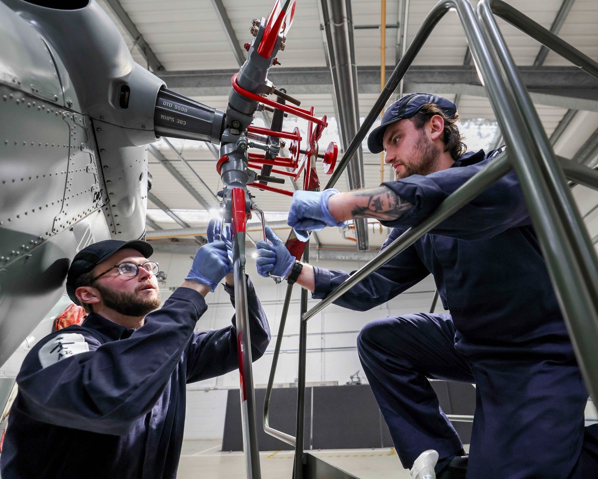 HMS Sultan tweet media