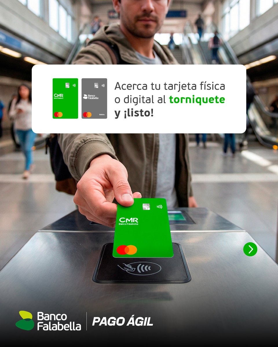Banco Falabella tweet media
