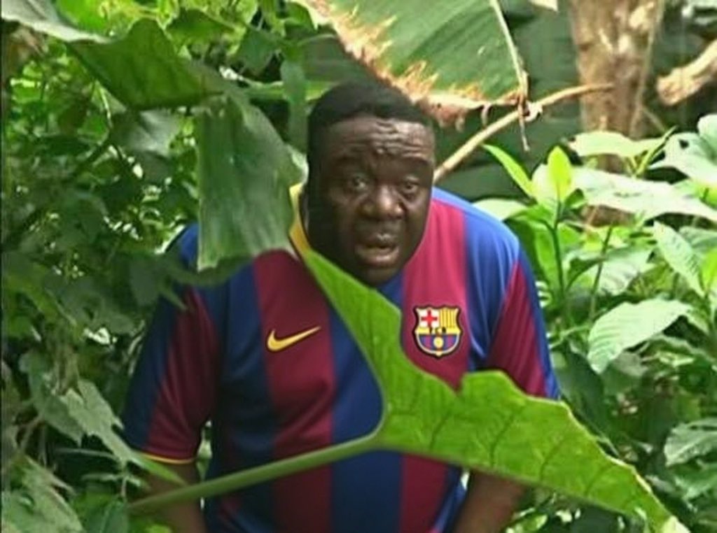 You go think say I hate Arsenal until Barcelona lose same day with them.

I no even cook Arsenal. Na Barcelona downfall sweet pass and na why I go do giveaway now to celebrate am. Aza?