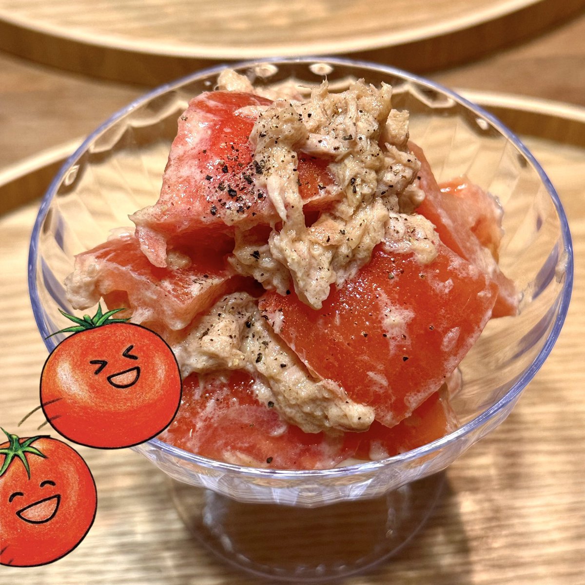 mainooyatsu's tweet photo. これを作るために
トマトを買っています🍅 https://t.co/cnjmyd6jEP